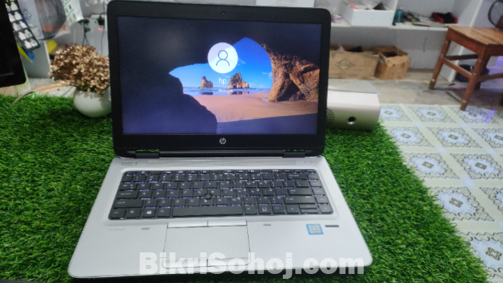 Hp Probook 640 G2.. Intel Core-i5 6th Generation Laptop